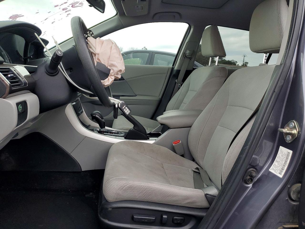 2016 HONDA ACCORD