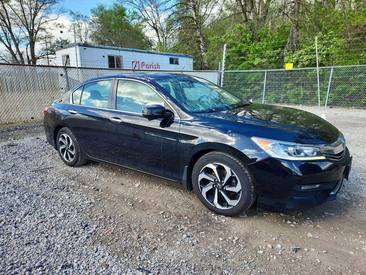 2016 HONDA ACCORD