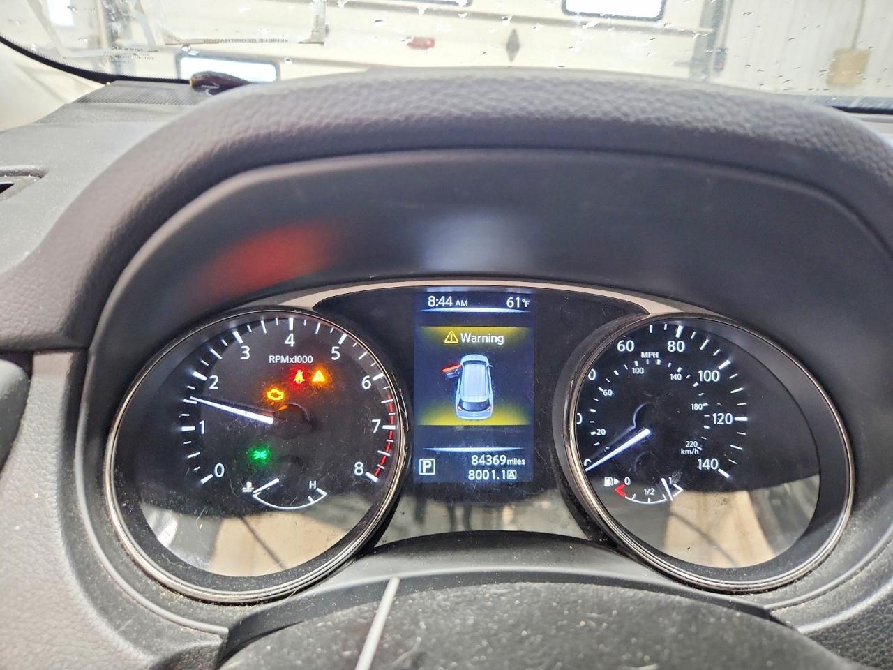 2016 NISSAN ROGUE