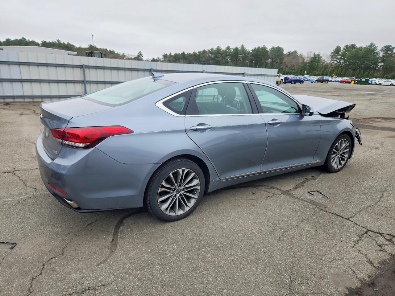 2016 HYUNDAI GENESIS