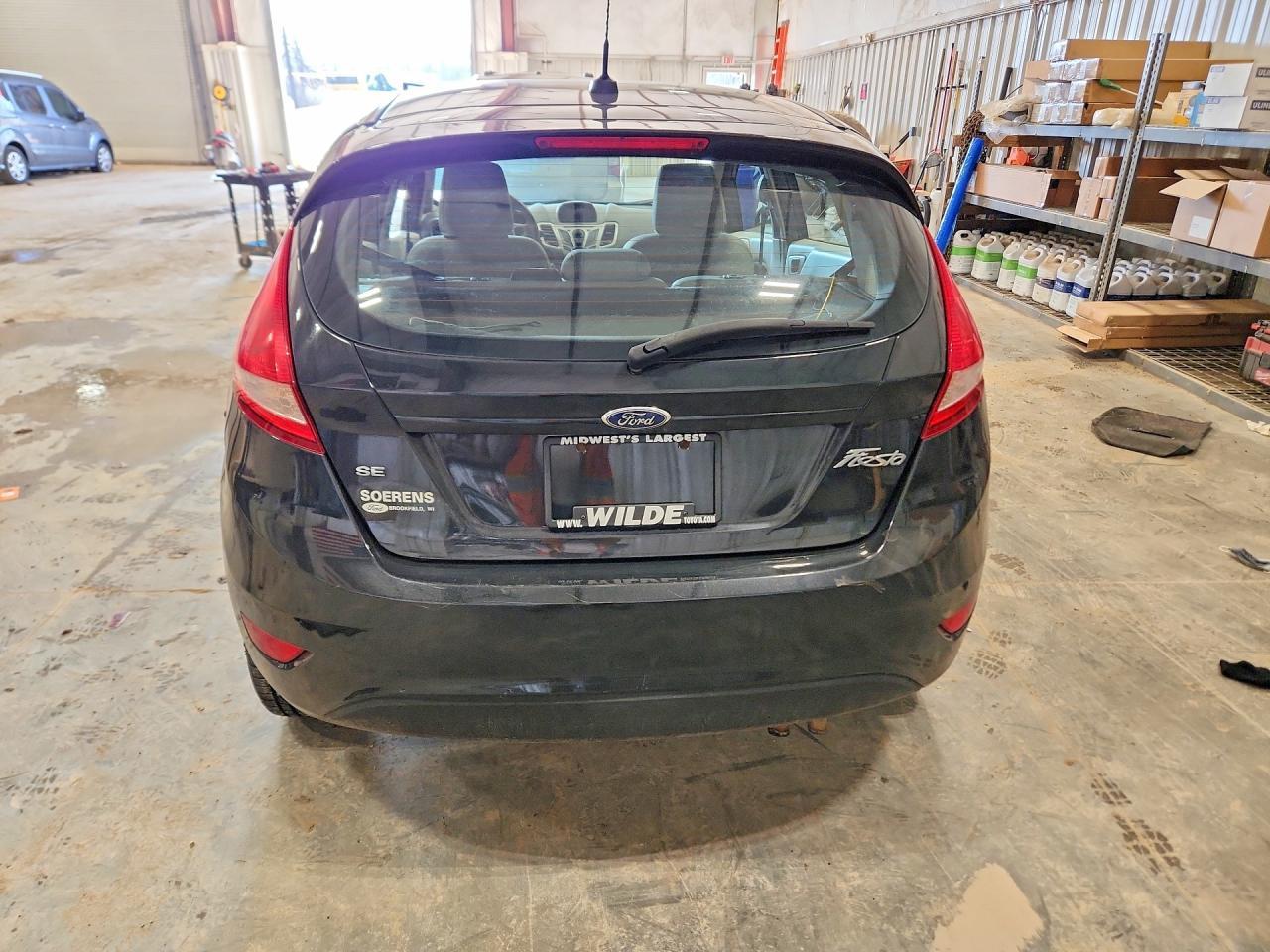 2012 FORD Fiesta