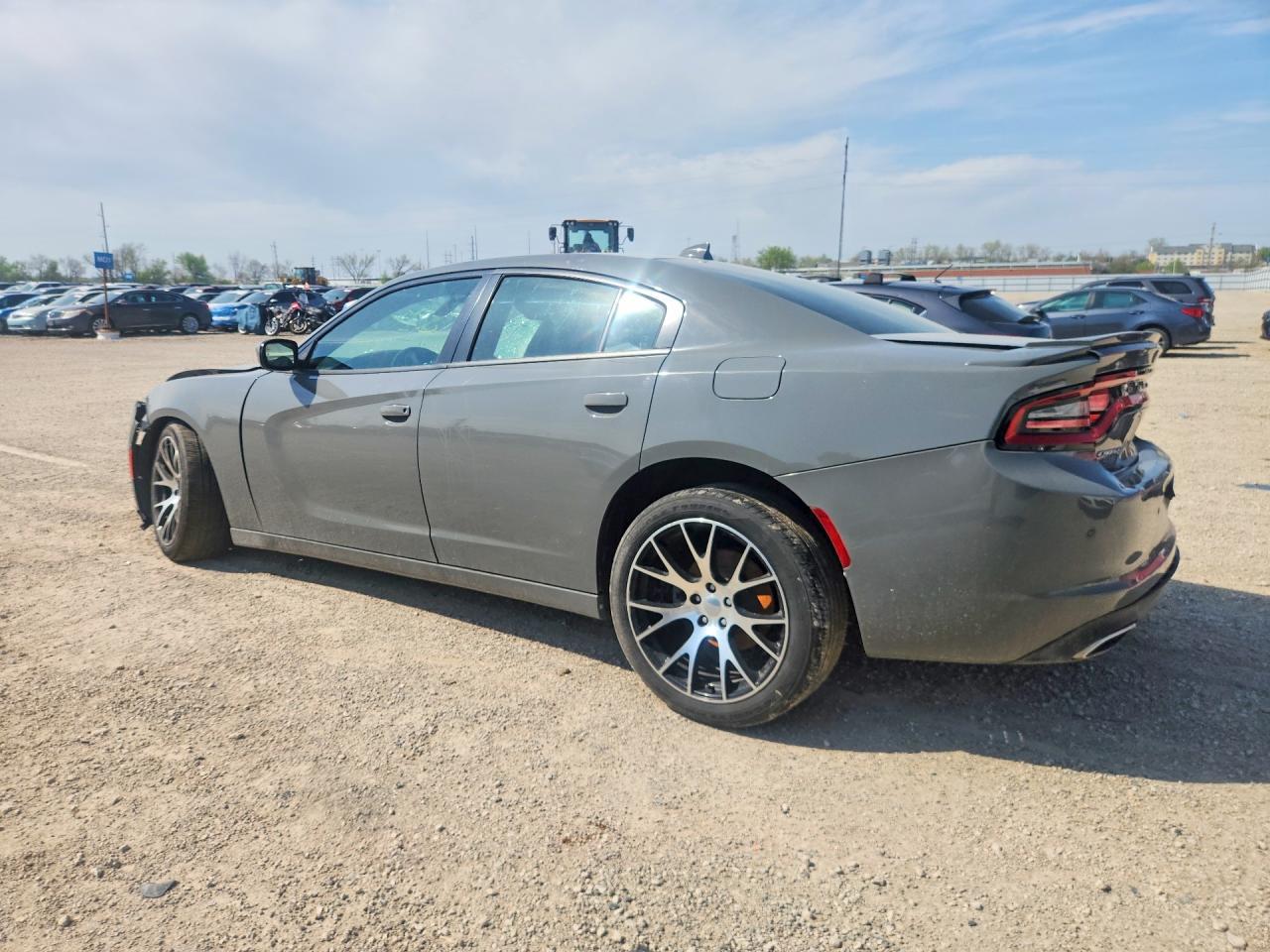 2017 DODGE CHARGER