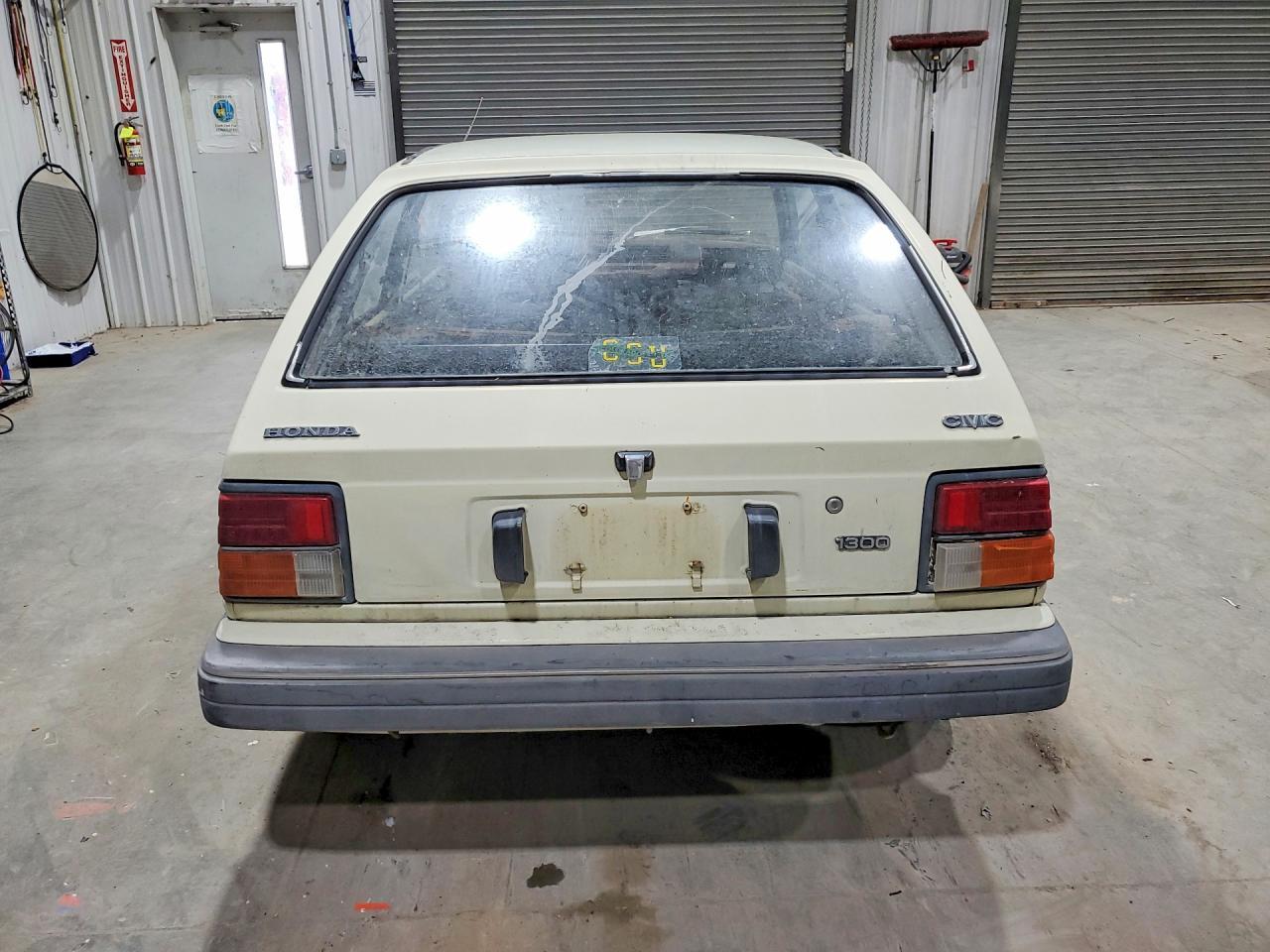 1983 HONDA CIVIC