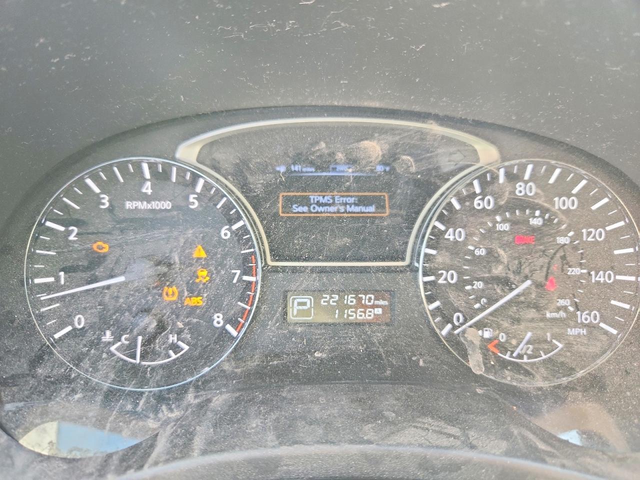 2013 NISSAN PATHFINDER