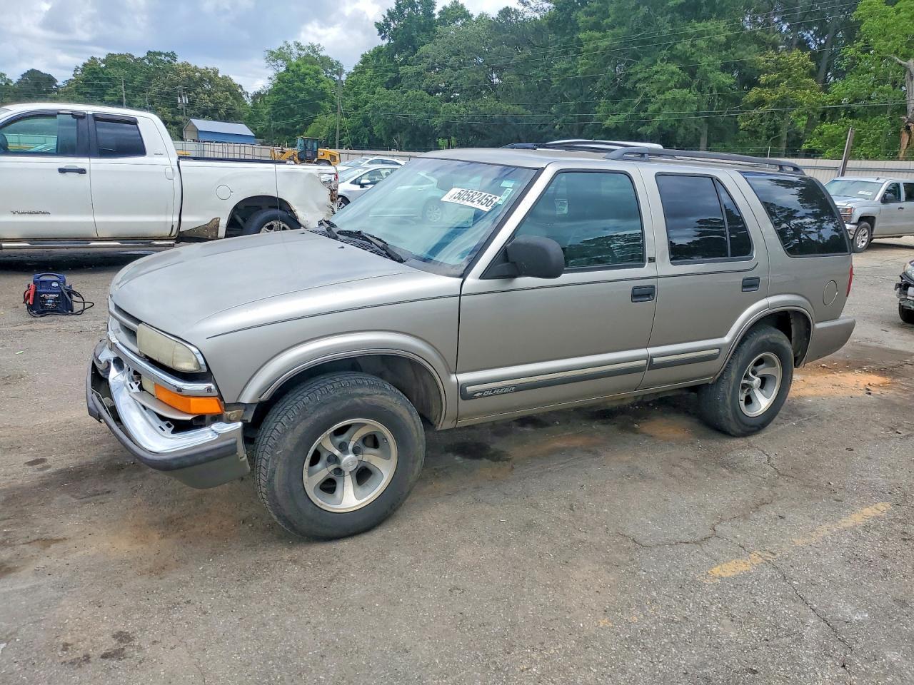 2001 CHEVROLET BLAZER