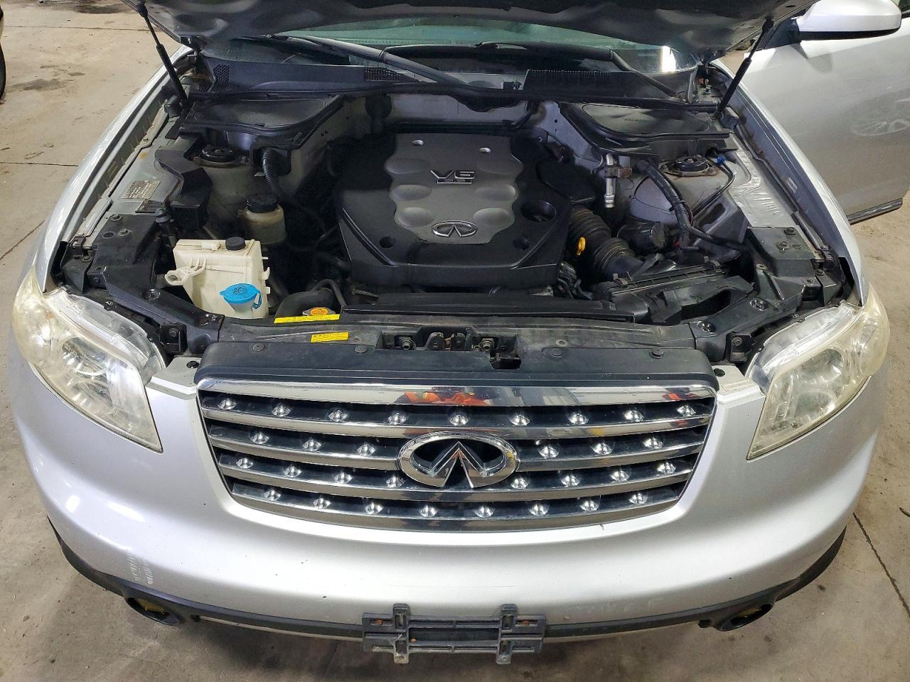 2008 INFINITI FX35