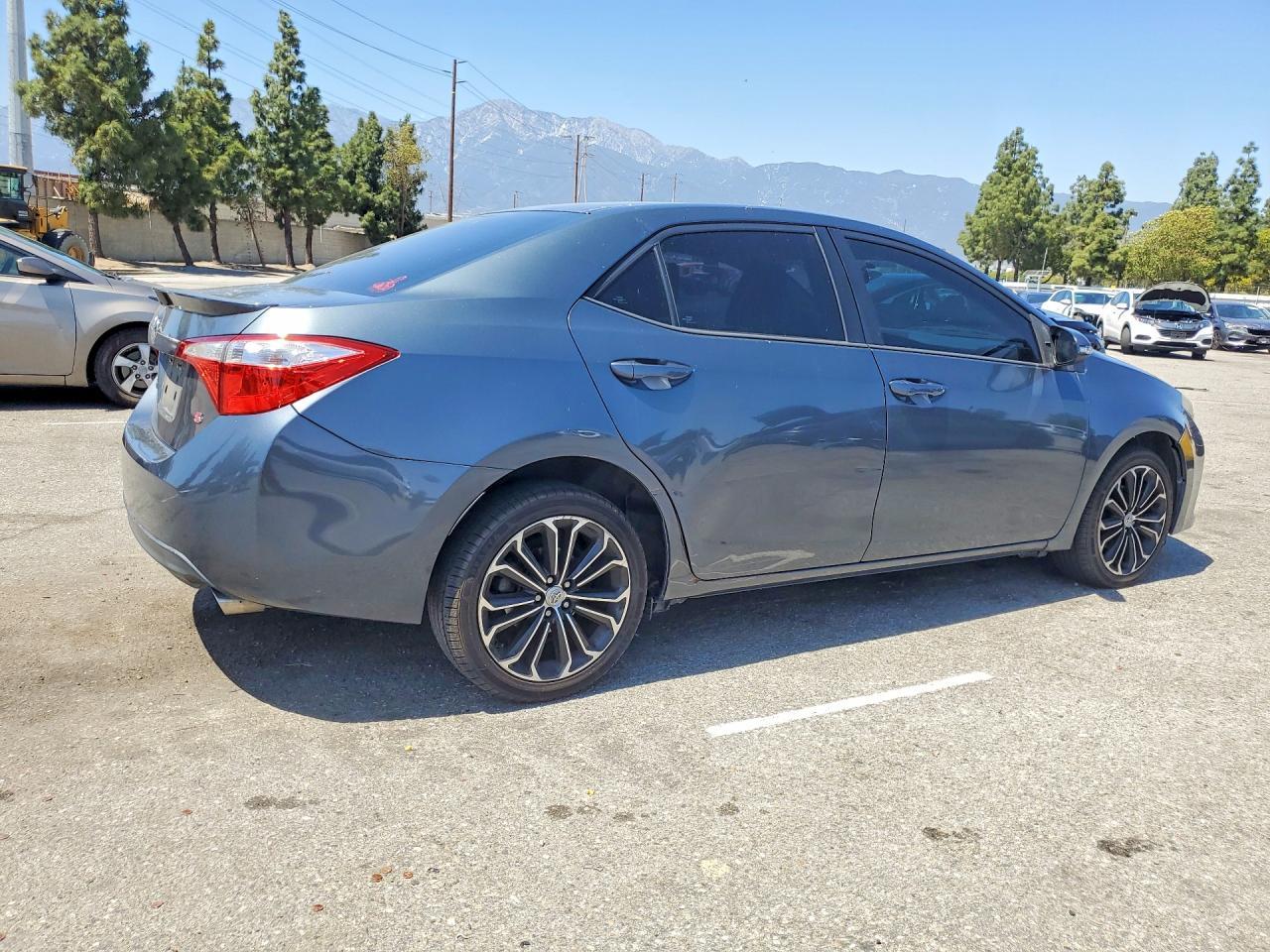 2014 TOYOTA COROLLA