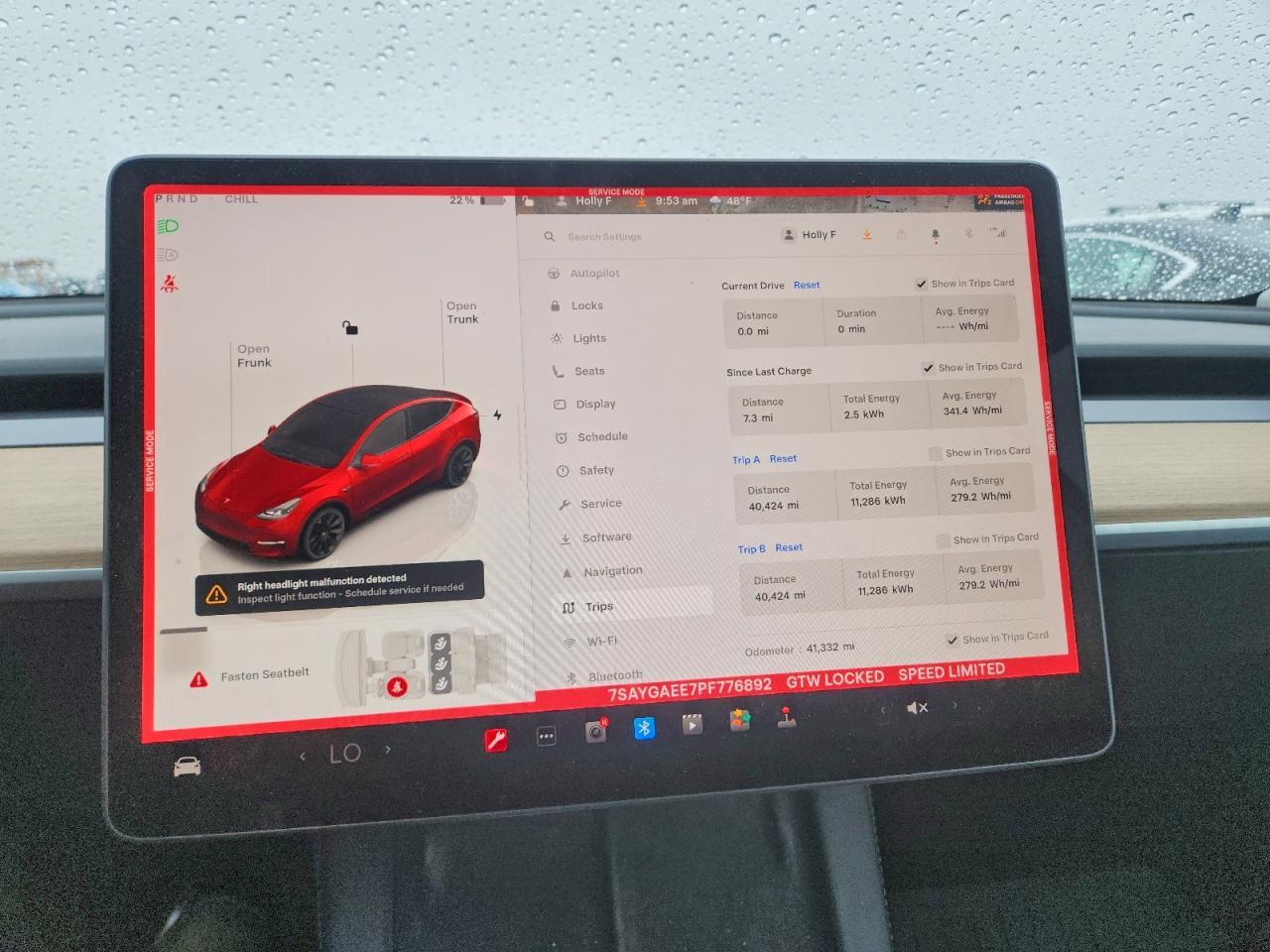 2023 TESLA MODEL Y