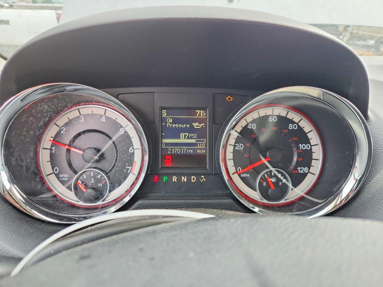 2014 DODGE GRAND CARAVAN