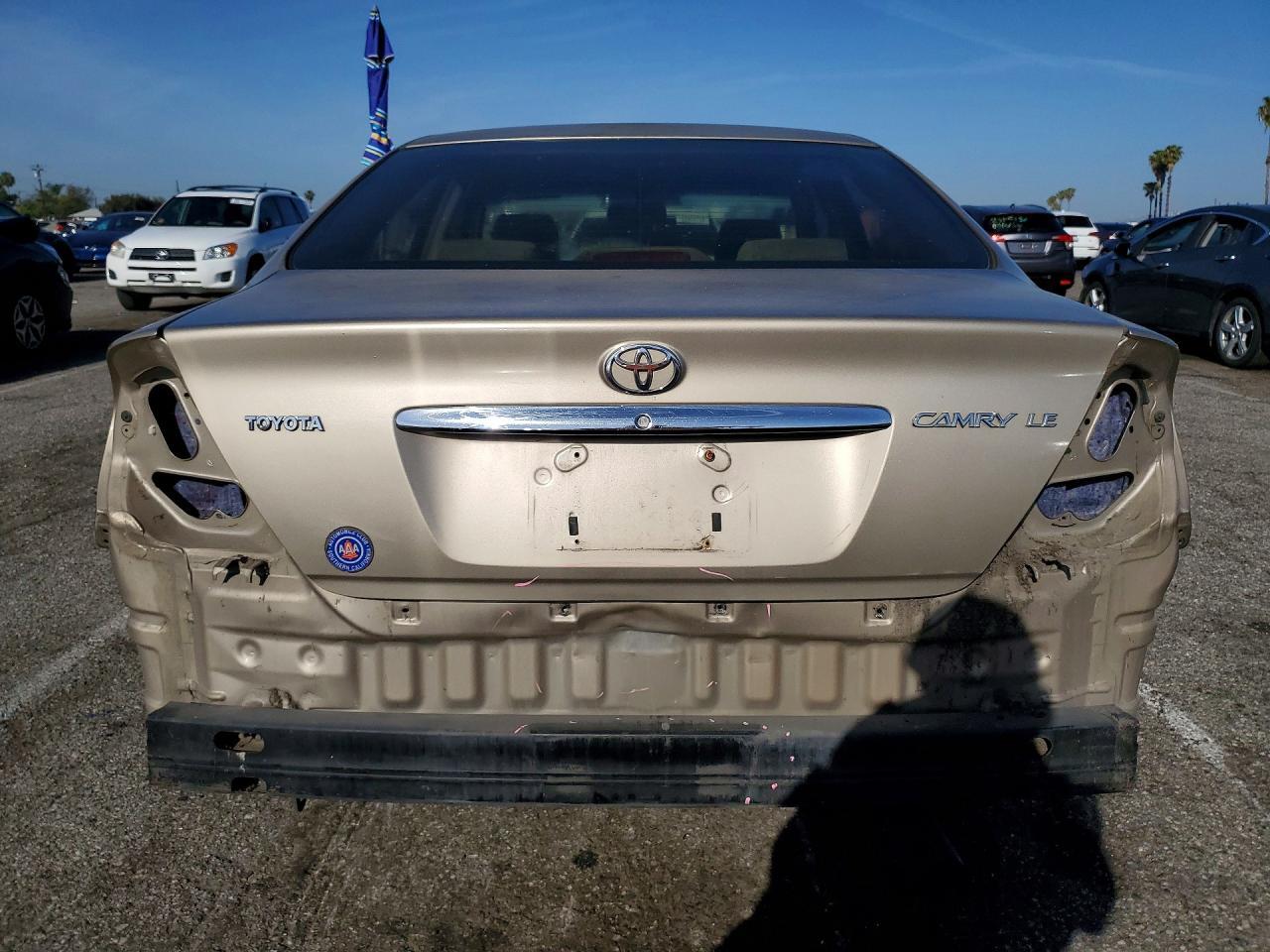 2002 TOYOTA CAMRY