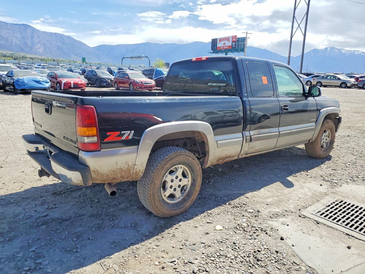 2000 CHEVROLET Silverado