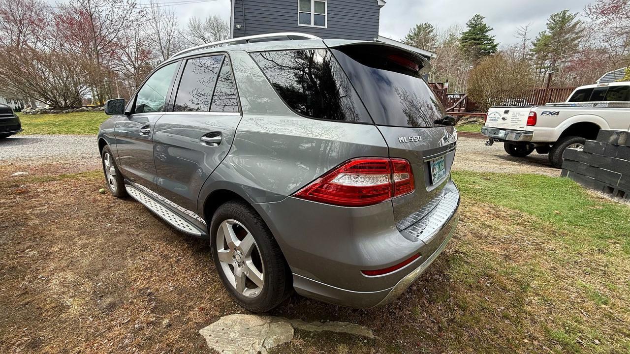 2014 MERCEDES-BENZ ML-Class