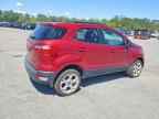 2021 FORD EcoSport