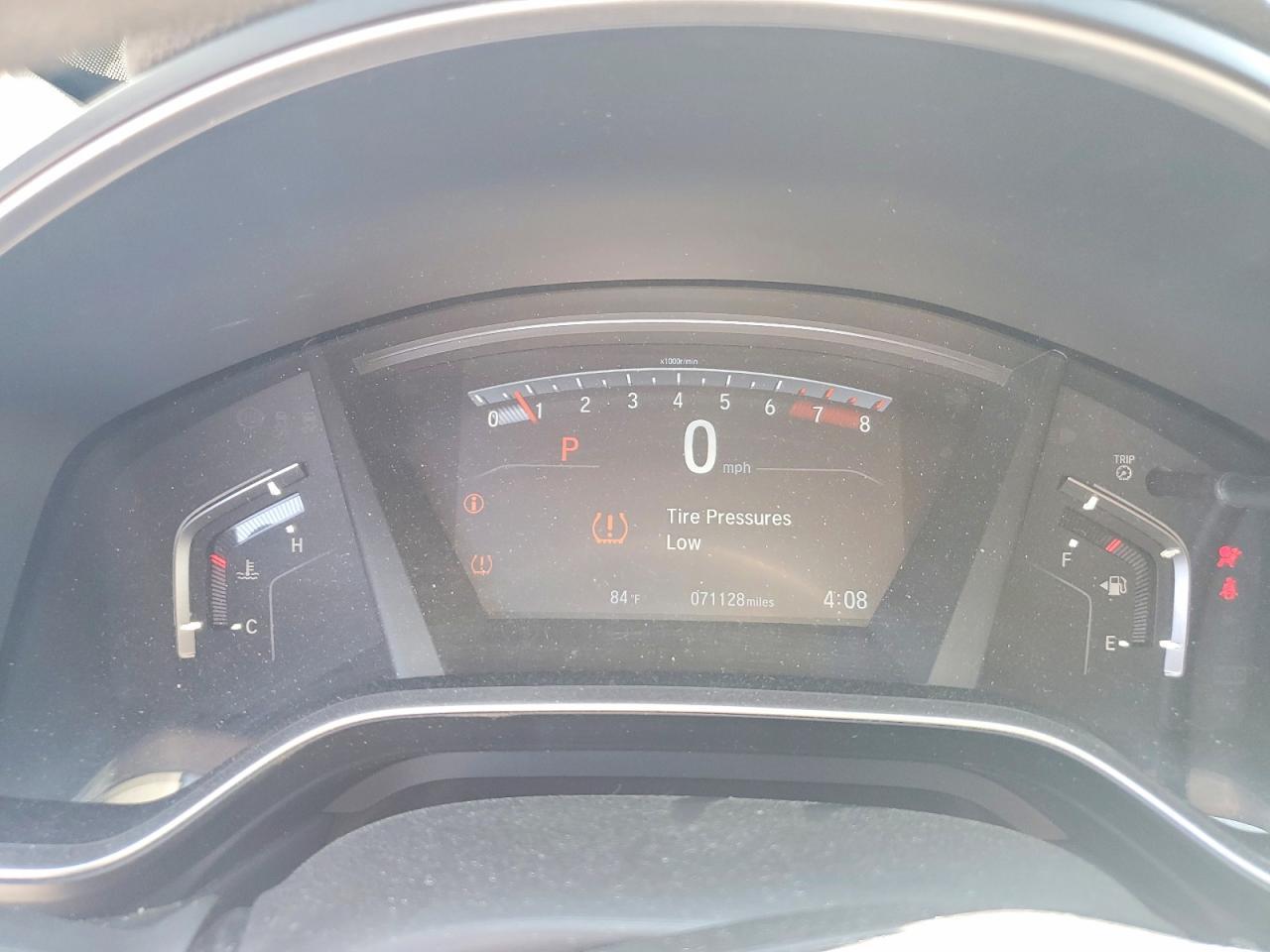 2018 HONDA CR-V