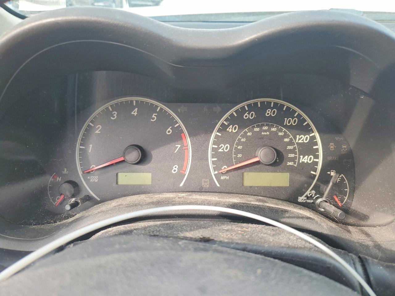 2011 TOYOTA COROLLA