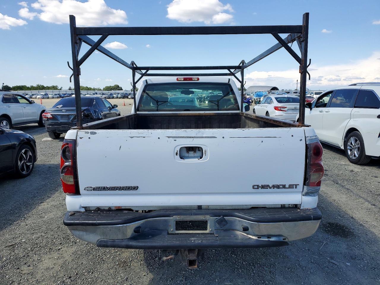 2005 CHEVROLET SILVERADO 1500