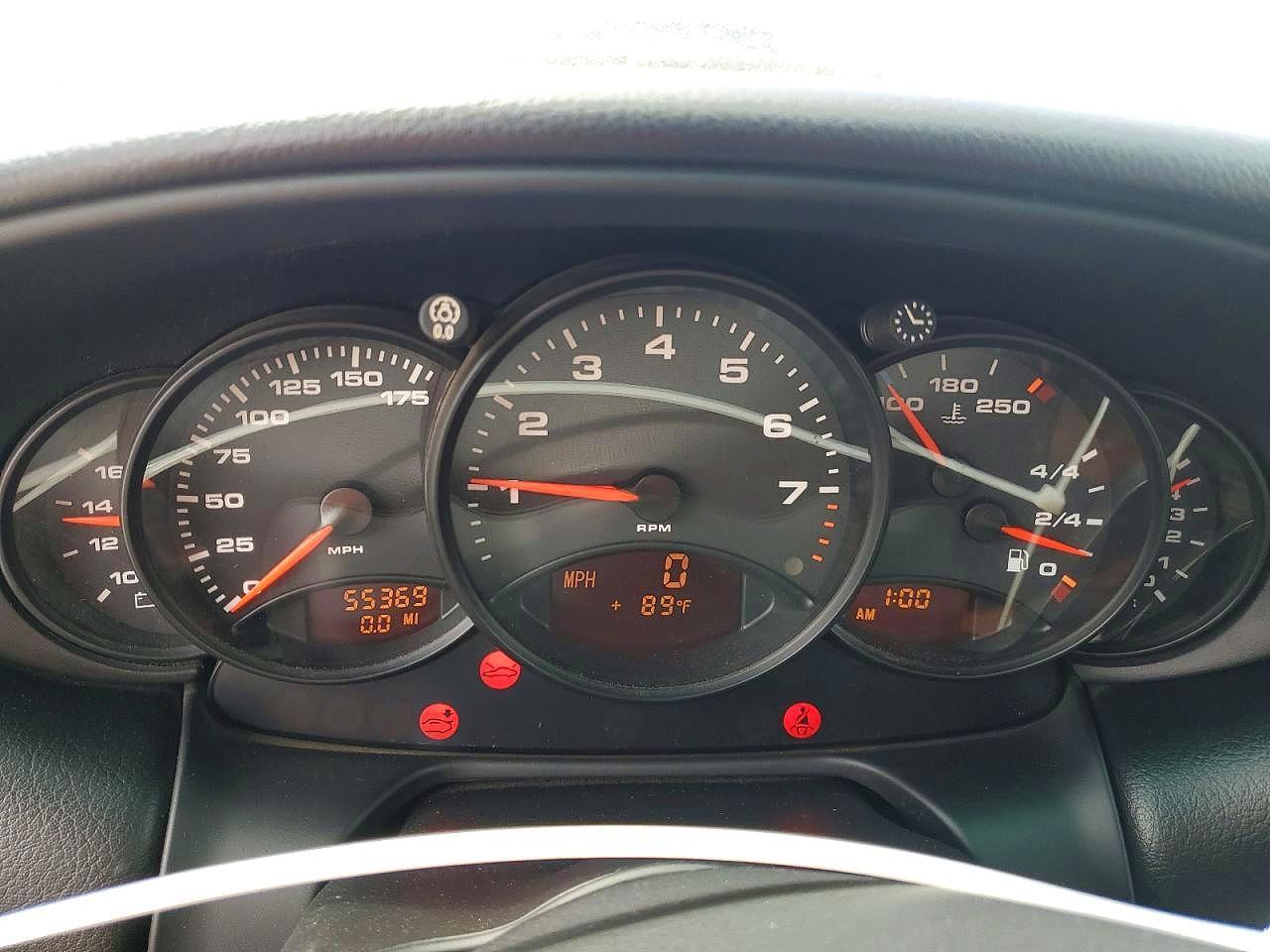 2001 PORSCHE 911