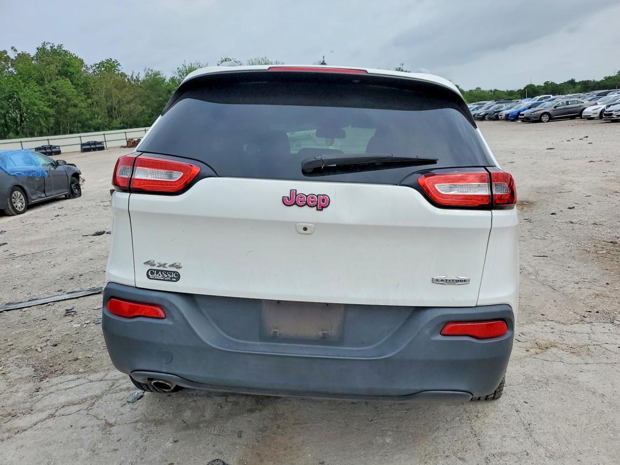 2016 JEEP CHEROKEE