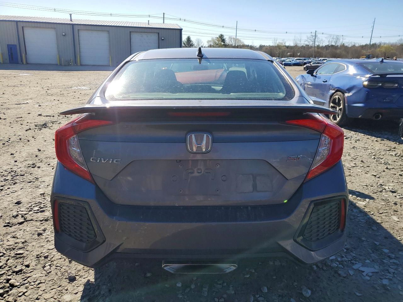 2018 HONDA CIVIC