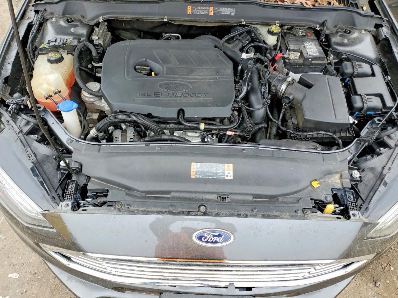 2018 FORD FUSION