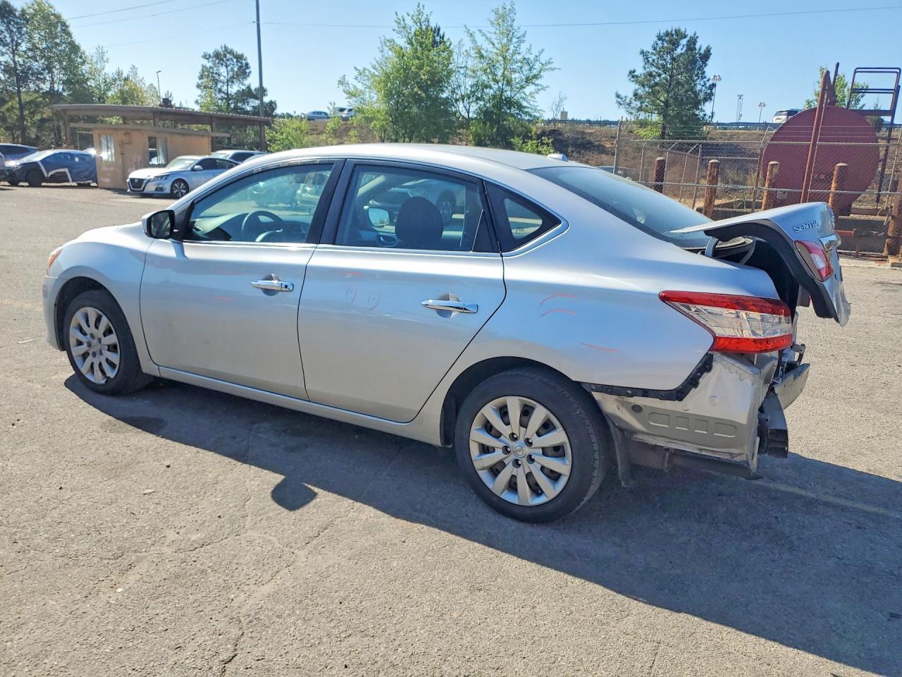 2015 NISSAN SENTRA