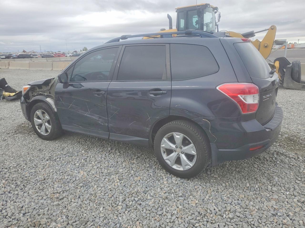 2016 SUBARU FORESTER