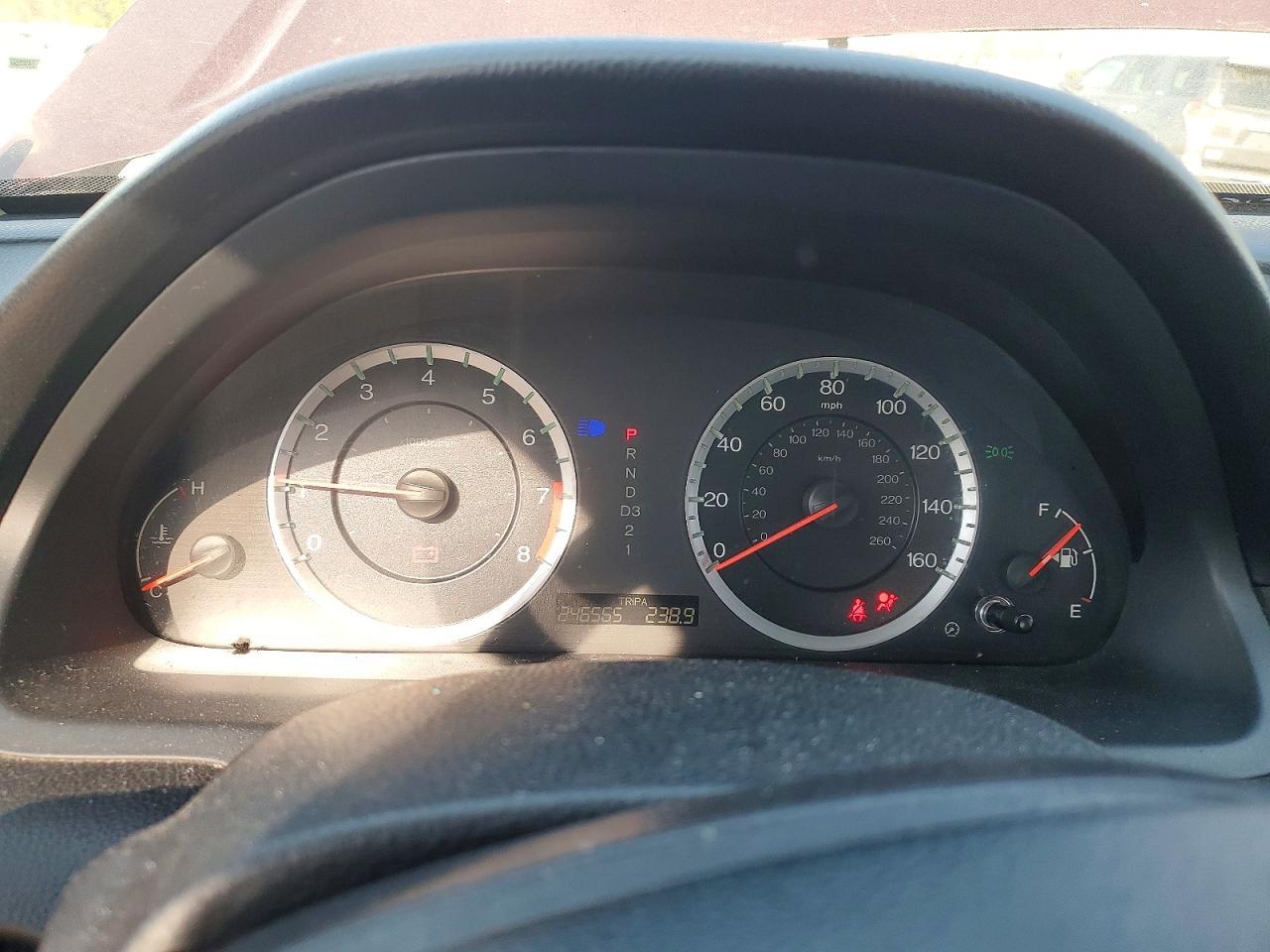2011 HONDA ACCORD