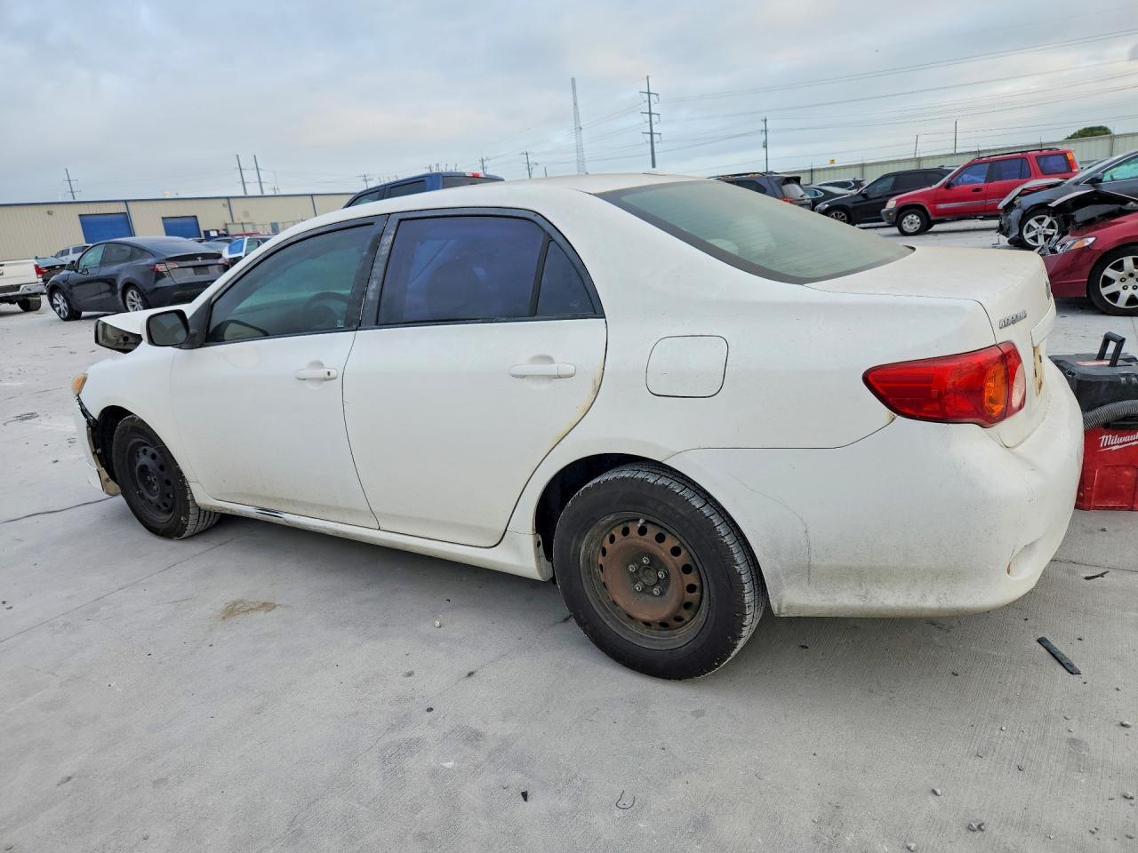 2009 TOYOTA COROLLA
