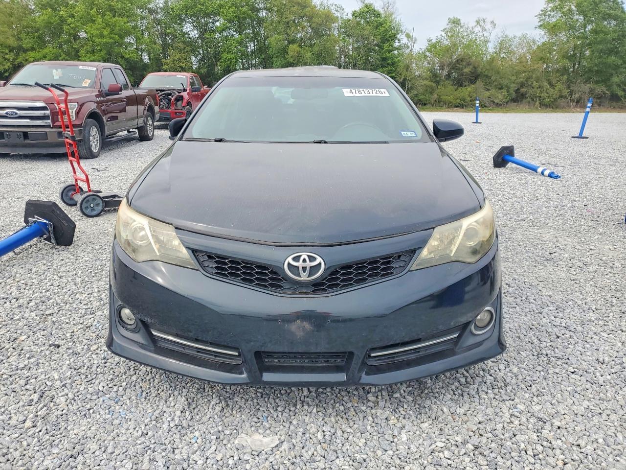 2012 TOYOTA CAMRY