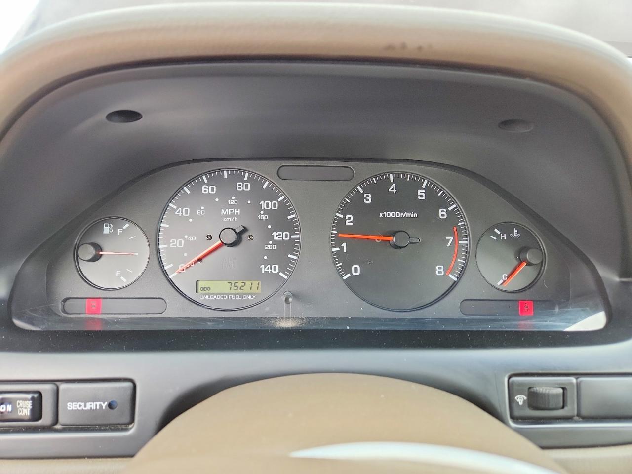 1998 NISSAN Maxima