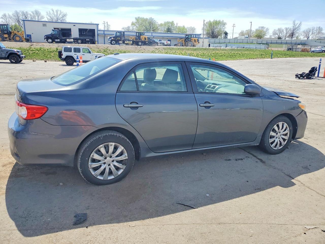 2012 TOYOTA COROLLA