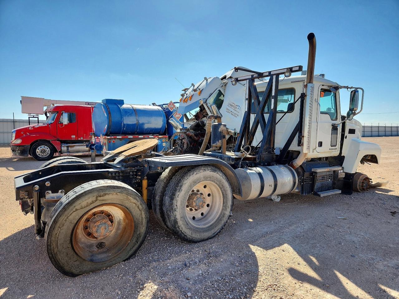 2018 MACK 600 Rd600