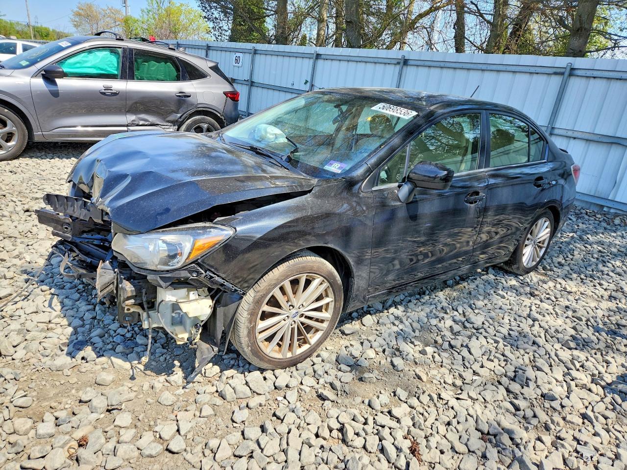 2015 SUBARU IMPREZA