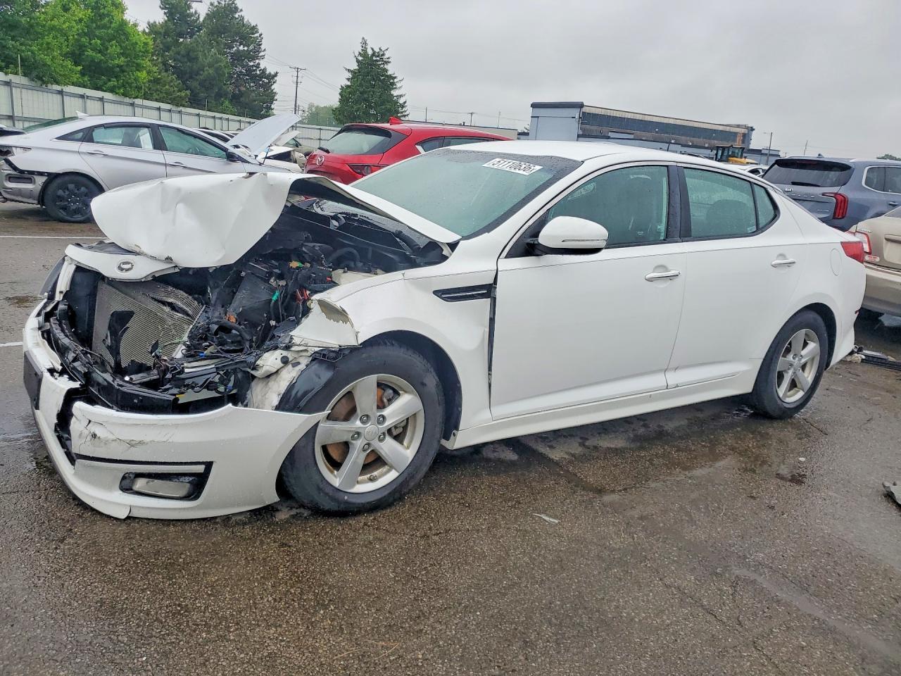 2015 KIA OPTIMA