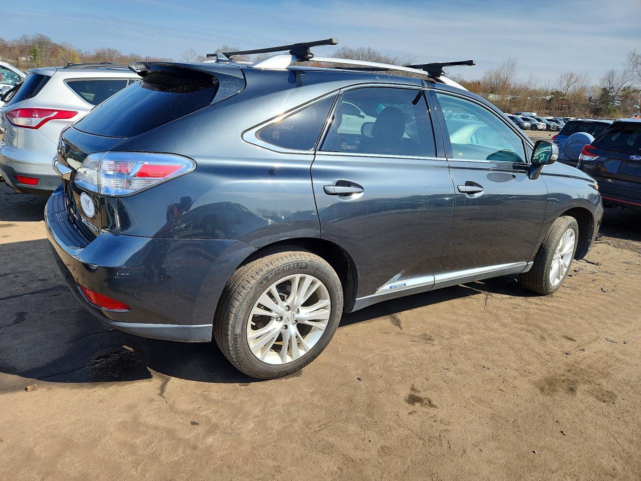 2011 LEXUS RX 450H