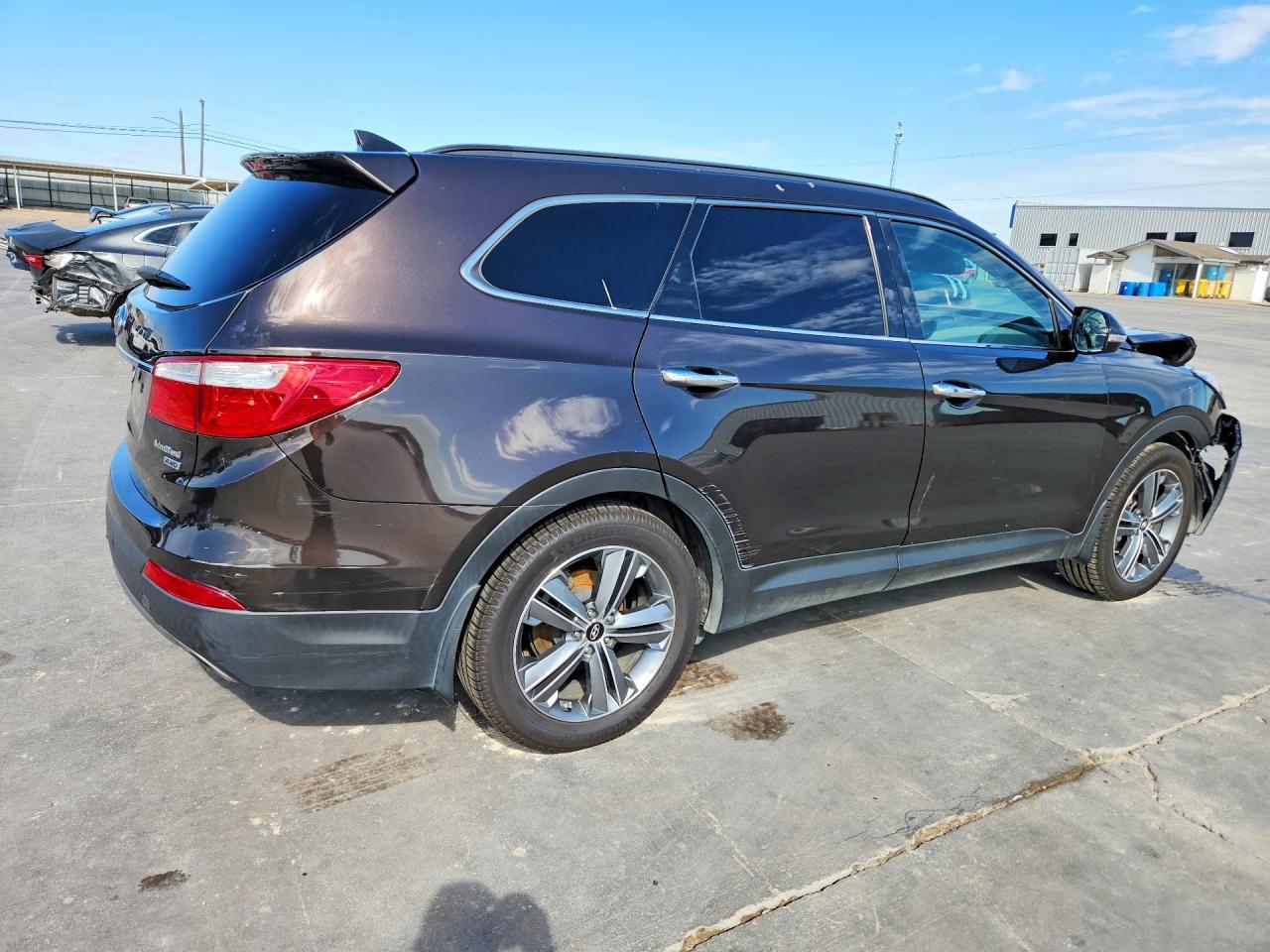 2016 HYUNDAI SANTA FE