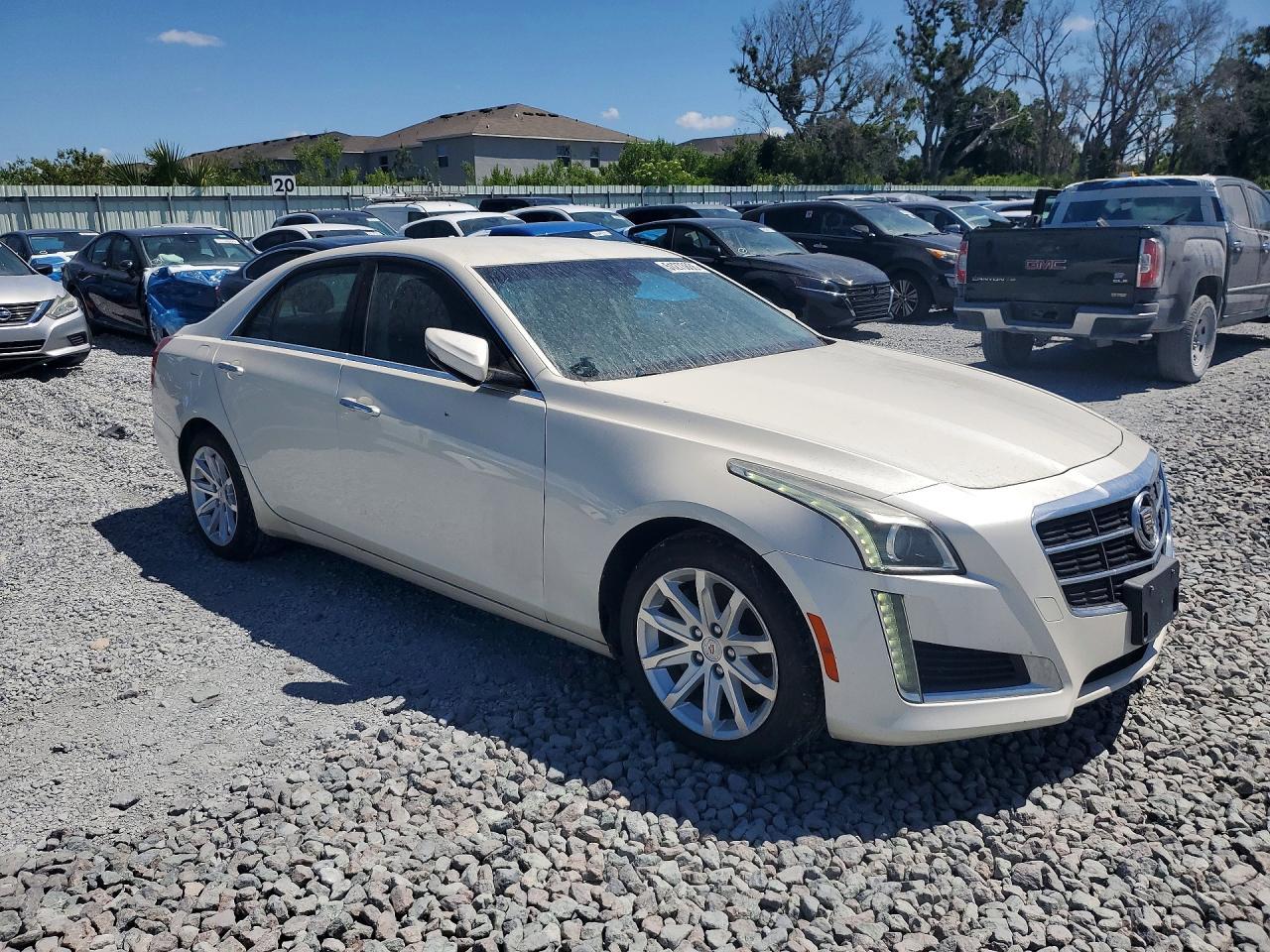 2014 CADILLAC CTS