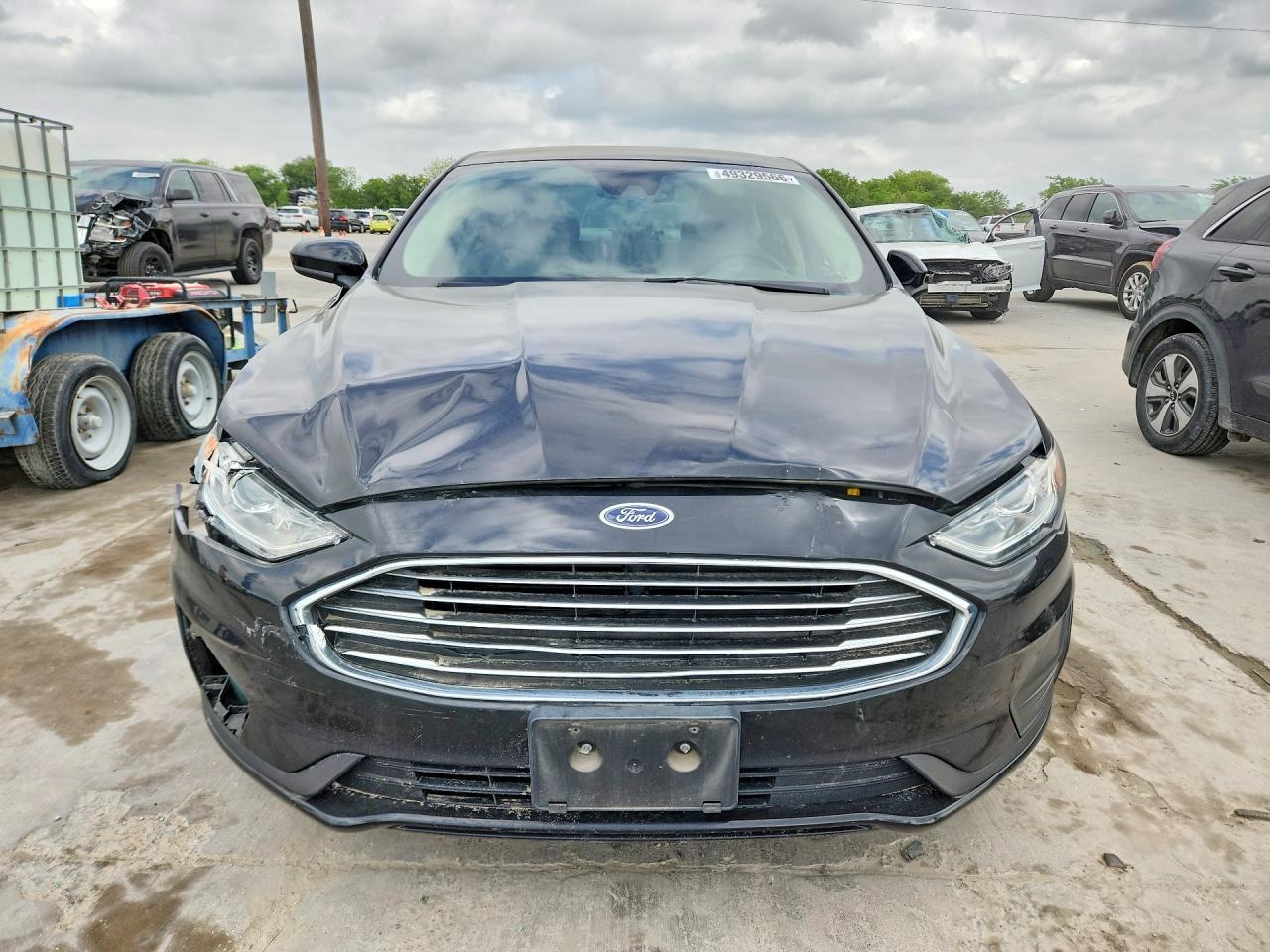 2020 FORD FUSION