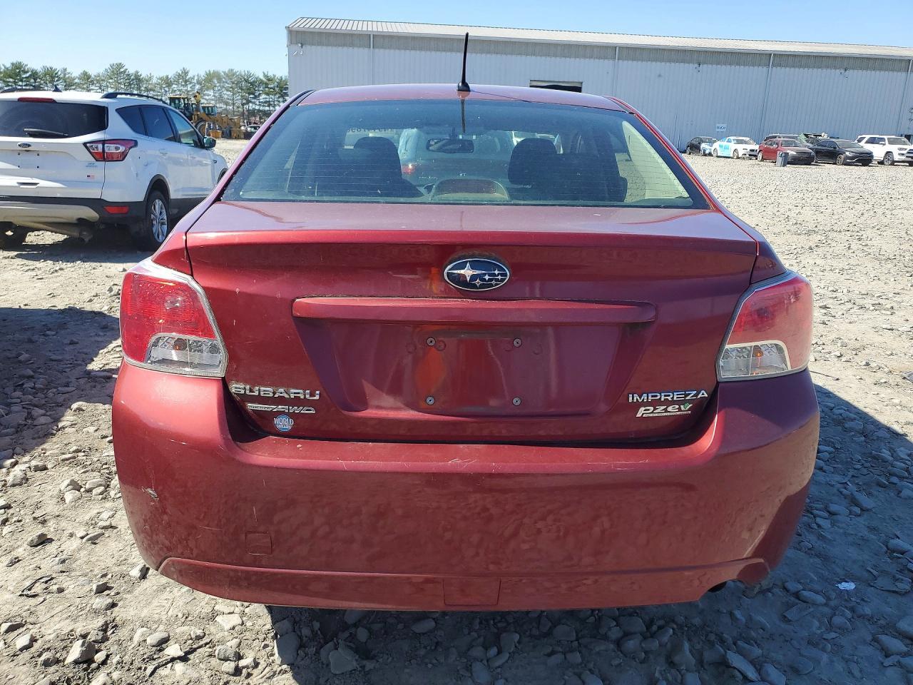 2014 SUBARU IMPREZA