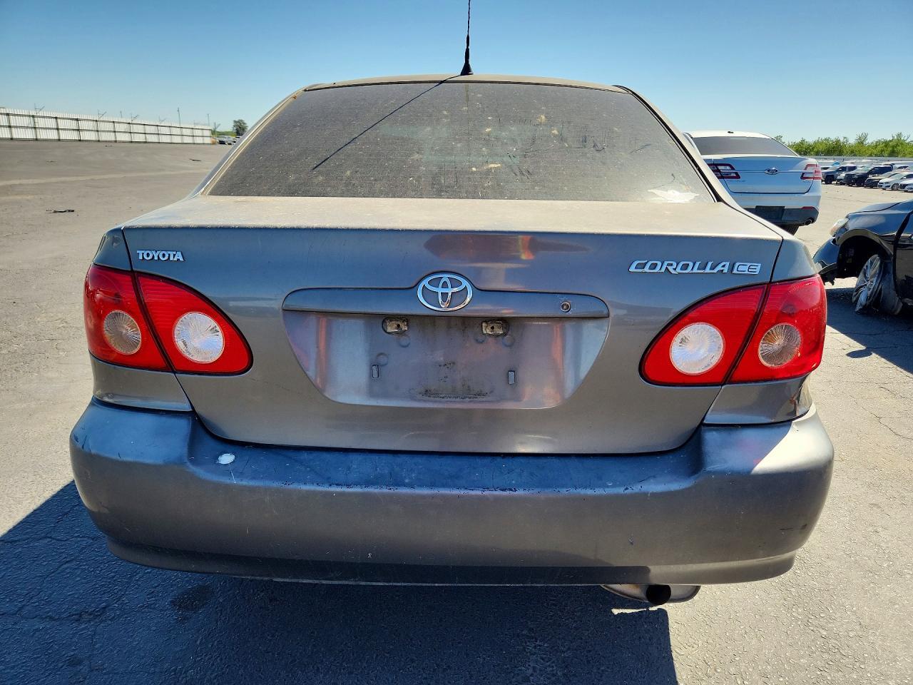 2007 TOYOTA COROLLA