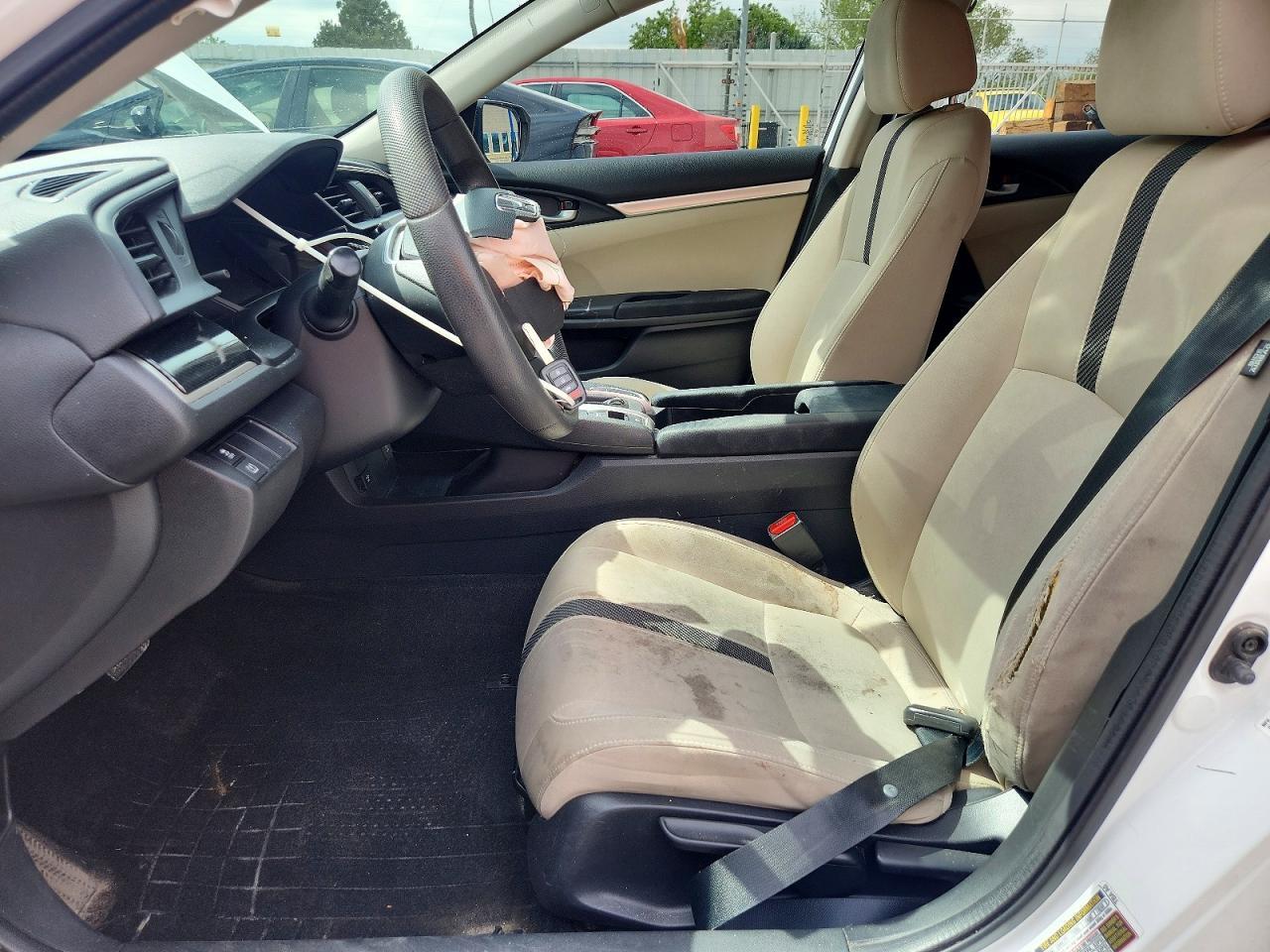 2016 HONDA CIVIC