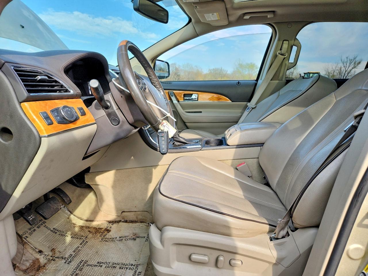 2011 LINCOLN MKX