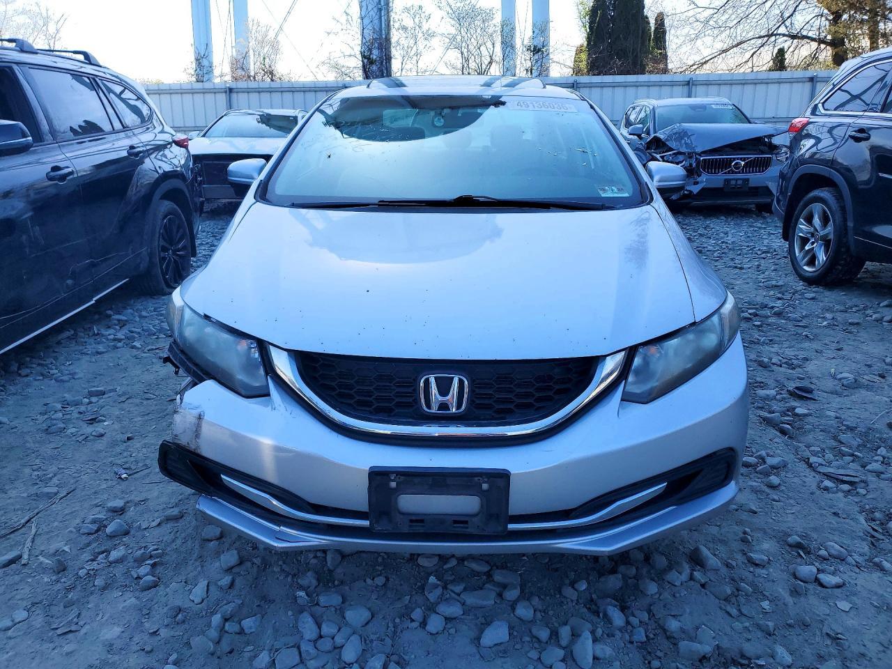 2015 HONDA CIVIC