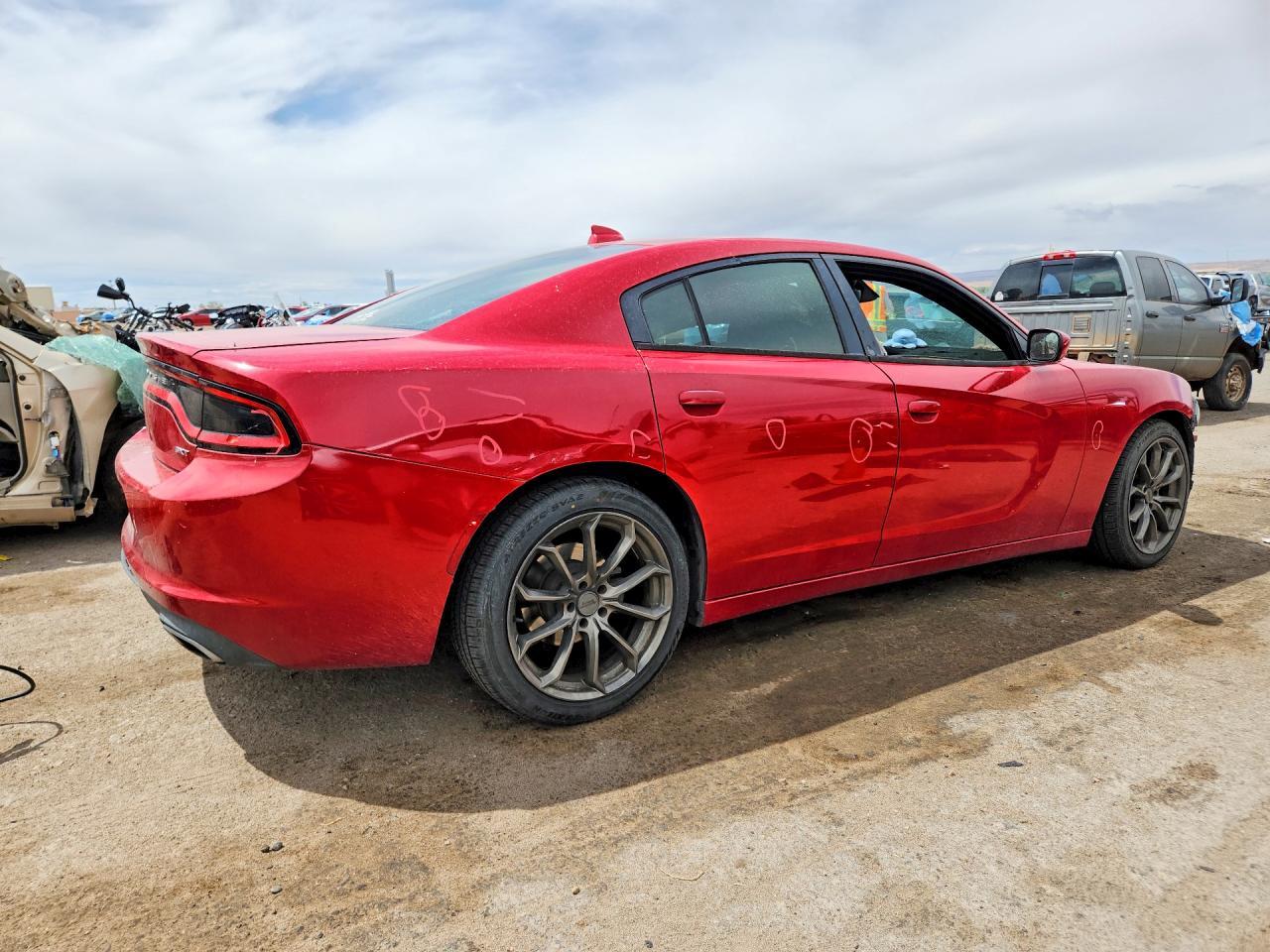 2015 DODGE CHARGER