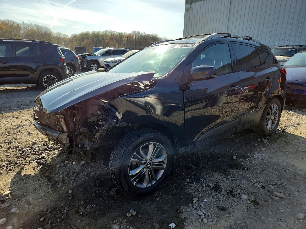 2015 HYUNDAI TUCSON