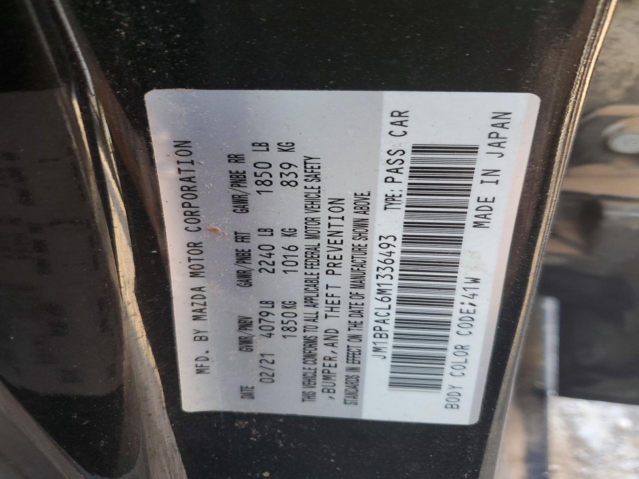 2021 MAZDA 3