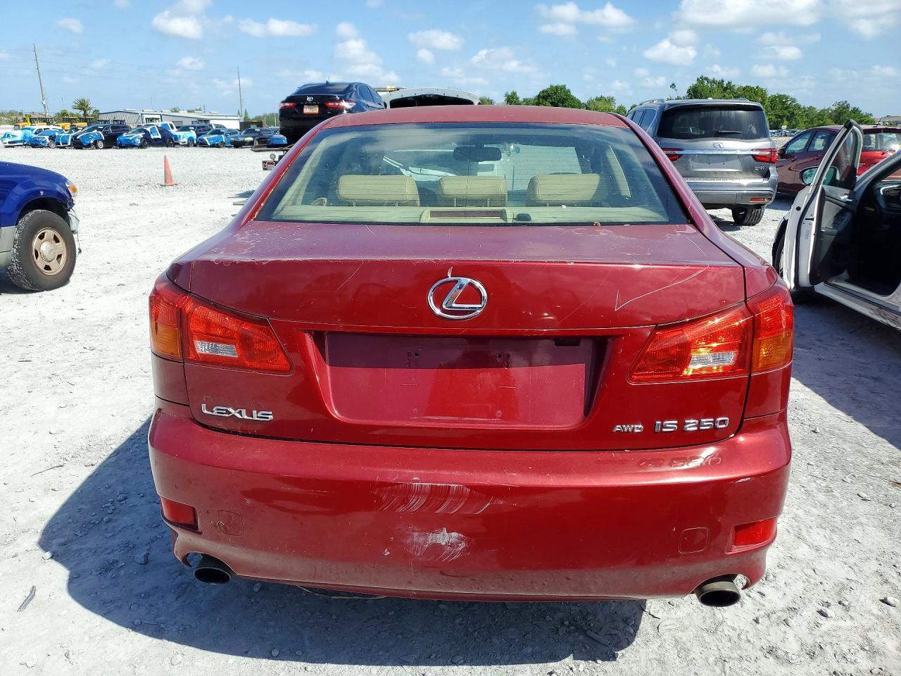 2006 LEXUS IS 250