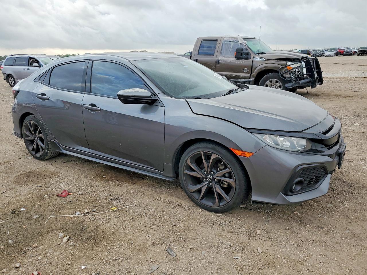 2018 HONDA CIVIC