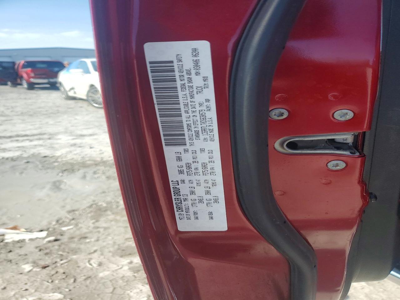2013 RAM 1500
