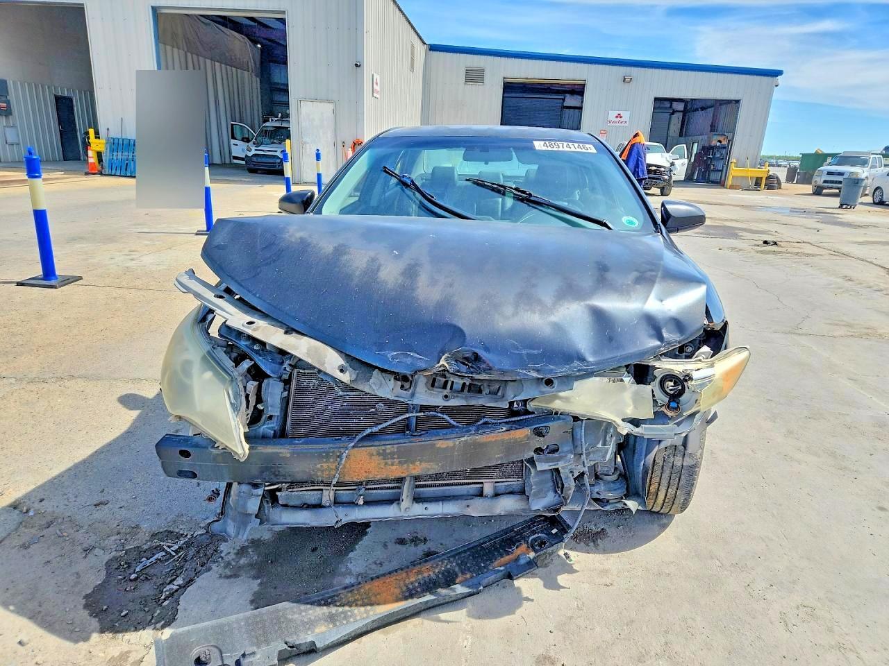 2012 TOYOTA CAMRY